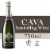 Segura Viudas Brut Cava Spain Sparkling Wine Perspective: front