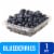 Fresh Blueberries - 1 LB Clamshell Perspective: front