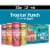 Corona Refresca Hard Tropical Punch Flavored Malt Beverage 12 Cans Variety Pack Perspective: front