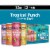 Corona Refresca Hard Tropical Punch Flavored Malt Beverage 12 Cans Variety Pack Perspective: front