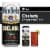 Modelo Chelada Negra Con Chile Mexican Import Flavored Beer Perspective: front