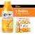 Corona Sunbrew Citrus Cerveza Mexican Import Beer Perspective: front