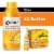 Corona Sunbrew Citrus Cerveza Mexican Import Beer Perspective: front