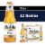 Modelo Oro Mexican Lager Import Lower Calorie Light Beer Perspective: front