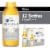 Corona Premier Mexican Lager Import Lower Calorie* Light Beer Perspective: front