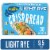 Wasa Crispbread Light Rye Flatbread Crackers Perspective: front