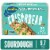 Wasa Crispbread Sourdough Flatbread Crackers Perspective: front