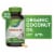 Nature's Way® Pure Extra Virgin Coconut Oil Softgels Perspective: front