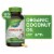 Nature's Way Coconut Oil 62% MCTs Hexane Free Softgels 2.48 g MCTs Per 4 Softgel Serving Perspective: front