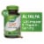 Nature's Way Alfalfa Leaves Capsules 405mg Perspective: front