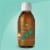 Nutra Vege Strawberry Orange Flavored Omega 3 Plant Oil Supplement 500mg Perspective: front