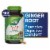 Nature's Way Ginger Root Promotes Digestive Comfort Capsules 1100 mg Per 2 Capsule Serving Perspective: front