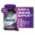 Nature's Way® Sambucus™ Sleep & Immune Elderberry Gummies Perspective: front