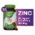 Nature's Way Zinc 100% Daily Value Per Gummy Mixed Berry Flavored Gummies Perspective: front