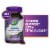 Nature’s Way Sambucus Zero Sugar Immune Black Elderberry Extract Vitamin C D3 Zinc Gummies Perspective: front