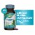 Nature's Way Ginkgold Eyes Gingko Biloba Tablets 60 mg Ginkgo Biloba Extract Per 2-Tablet Serving Perspective: front