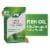 Nature's Way Fisol Fish Oil Mega Potency Omega-3s 50% EPA and DHA Enteric Coated Softgels Perspective: front