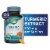 Nature's Way Turmeric Premium Extract Standardized to 95% Curcuminoids Tablets 500 mg Per Serving Perspective: front