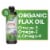 Nature's Way Organic Flax Oil Perspective: front