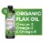 Nature's Way Organic Flax Omega 3 Omega 9 Omega 6 USDA Organic Cold Press Unrefined Oil Perspective: front