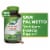 Nature's Way® Saw Palmetto Berries Vegan Capsules Perspective: front