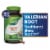 Nature's Way® Valerian Root Vegan Capsules Perspective: front