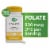 Nature's Way Folate Dietary Supplement Capsules Perspective: front
