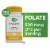 Nature's Way Folate Supports Nervous System Development Capsules 800 mcg Per Serving Perspective: front