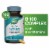Nature's Way B-100 Complex Supports Cellular Energy and Nerve Health 8 B Vitamins Capsules Perspective: front
