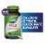 Nature's Way Calcium Citrate Carbonate and Malate Capsules 500 mg of Calcium per 2 Capsule Serving Perspective: front
