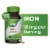 Nature's Way® Iron Capsules Perspective: front