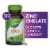 Nature's Way® Zinc Chelate Dietary Supplement Capsules Perspective: front