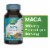 Nature's Way Maca Premium Extract Supports Healthy Libido Capsules 350 mg Per Serving Perspective: front