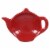 BIA Cordon Bleu Teabag Rest Set - Spice Red Perspective: front