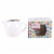 BIA Cordon Bleu Teapot with Stainless Steel Infuser - White Perspective: front