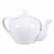 BIA Cordon Bleu Porcelain Teapot - White Perspective: front
