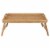 Danesco Bamboo Folding Breakfast Tray Perspective: front