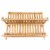 BIA Cordon Bleu Danesco Collapsible Bamboo Dish Rack Perspective: front