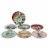 BIA Cordon Bleu Cocktail Hour Appetizer Plates Perspective: front
