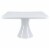 BIA Cordon Bleu Square Porcelain Pedestal Cake Stand Perspective: front