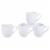 BIA Cordon Bleu® Epoch Mug Set - White Perspective: front
