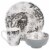 BIA Cordon Bleu Peony Dinnerware Place Set - Gray Perspective: front