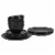 BIA Cordon Bleu Serene Dinnerware Set - Black Perspective: front