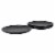 BIA Cordon Bleu Serene Dinner Plates Set - Black Perspective: front