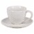 BIA Cordon Bleu Serene Demitasse Cup and Saucer Set - Crème Perspective: front