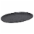 BIA Cordon Bleu Serene Oval Serve Platter - Black Perspective: front
