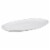 BIA Cordon Bleu Serene Oval Serve Platter - Crème Perspective: front