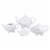 BIA Cordon Bleu Figural Elephant Tea Set Perspective: front