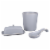 BIA Cordon Bleu Aura Counterscape Set - Grey Perspective: front