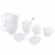 BIA Cordon Bleu Porcelain Tea for Two Set Perspective: front